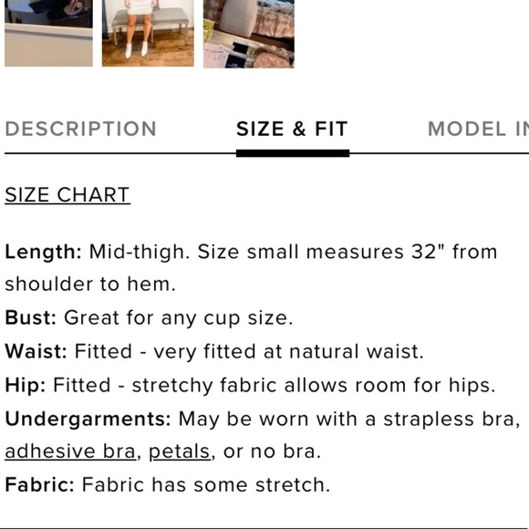 New Pink Lulu’s Celebrate You Mini Dress Large BodyCon Tight Stretchy Short - Picture 11 of 11